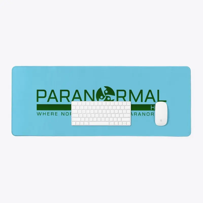 Paranormal Hive Desk Mat